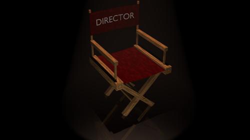 Director's chair preview image